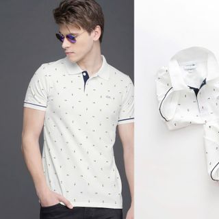 Áo thun polo nam. Chất vải 4c dày dặn, thiết kế trẻ trung. Hàng chuẩn hãng rất đẹp.