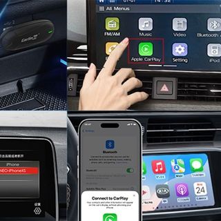 Bộ điều hợp Apple carplay/Android auto có dây thành không dây CARLINKIT X1AIR/X2AIR