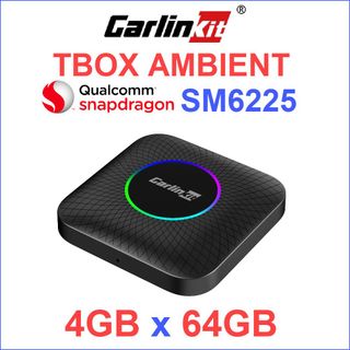 Android Box Carlinkit Tbox Ambient Android 13, RAM 4GB/8GB, ROM 64GB/128GB, chip QC6225
