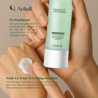 KEM DƯỠNG PHỤC HỒI DA CHUYÊN SÂU CAO CẤP PANTHE 5 CALMING CREAM KOREA 50ML