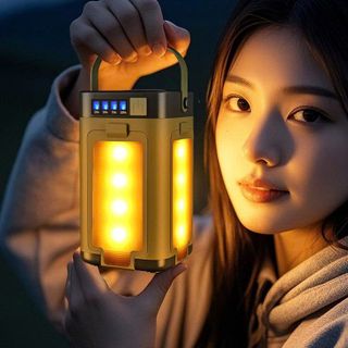 ĐÈN LỒNG CẮM TRẠI GẤP BỐN CÁNH NĂNG LƯỢNG MẶT TRỜI