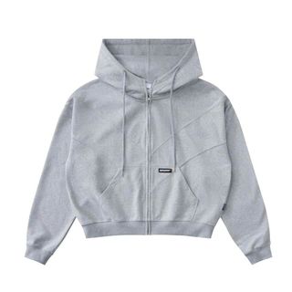 Áo Khoác Chống Nắng Unisex Chất Thun Nỉ Dày Mịn - Kiểu Dáng Boxy