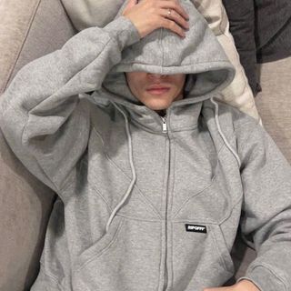 Áo Khoác Chống Nắng Unisex Chất Thun Nỉ Dày Mịn - Kiểu Dáng Boxy