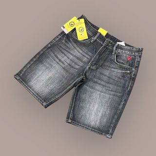 Sọt jeans. Vải dày  , co giãn.