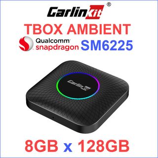 Android Box Carlinkit Tbox Ambient Android 13, RAM 4GB/8GB, ROM 64GB/128GB, chip QC6225