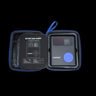 Bơm lốp kích bình thế hệ mới VIETMAP DK-MF139 PRO 5 trong 1, tặng bộ vá lốp khẩn cấp