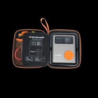 Bơm lốp kích bình thế hệ mới VIETMAP DK-MF139 PRO 5 trong 1, tặng bộ vá lốp khẩn cấp