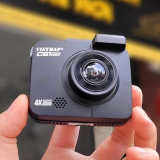 Camera  C61 Pro - Cảnh báo tốc độ giới hạn bằng giọng nói - Ghi hình 4K hành trình ô tô