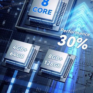 Android Box Carlinkit Tbox Ambient Android 13, RAM 4GB/8GB, ROM 64GB/128GB, chip QC6225