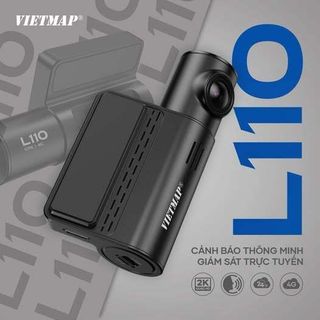 Vietmap L110 – Camera Hành Trình 2K, 4G, GPS, WiFi 6 | Ghi Hình Ngày Đêm Siêu Nét | Cảnh Báo Tốc Độ | Quản Lý Xe Từ Xa