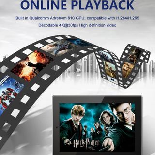 Android box cho ô tô, chip Qualcomm 6125/665 8 nhân, bộ nhớ 8GB+128GB