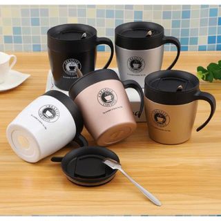 CỐC PHA CAFE INOX 304 CREATIVE 330ML