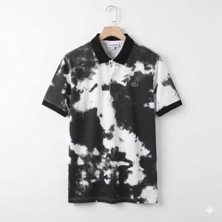 Áo thun polo nam. Chất 100% cotton 4c , vải cá sấu , bo dệt , in hoạ tiết đám mây tinh tế .