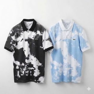 Áo thun polo nam. Chất 100% cotton 4c , vải cá sấu , bo dệt , in hoạ tiết đám mây tinh tế .