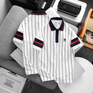 POLO NAM.   Chất vải pique xuất dư, mịn đẹp dày dặn. Sờ vải là thích.