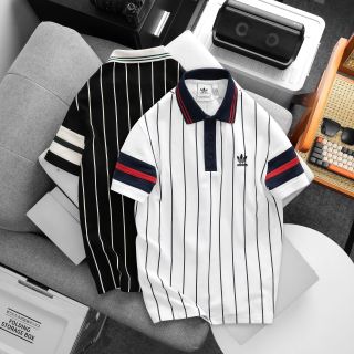 POLO NAM.   Chất vải pique xuất dư, mịn đẹp dày dặn. Sờ vải là thích.