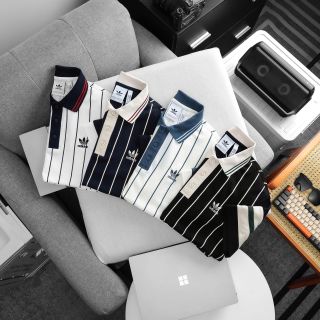 POLO NAM.   Chất vải pique xuất dư, mịn đẹp dày dặn. Sờ vải là thích.