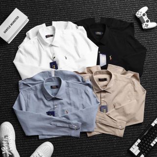 SOMI - POLO- dài tay.   Chất - đủi linen