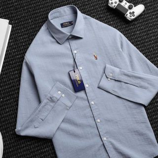 SOMI - POLO- dài tay.   Chất - đủi linen