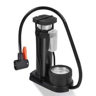 BƠM XE ĐẠP CHÂN ĐỨNG FOOT PUMP MẶT TRÒN