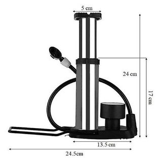 BƠM HƠI DÙNG CHÂN CHO XE NHONOR