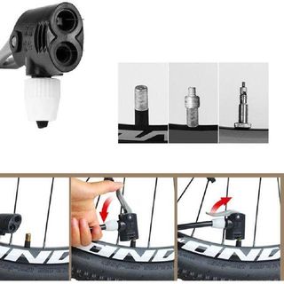 BƠM HƠI DÙNG CHÂN CHO XE NHONOR