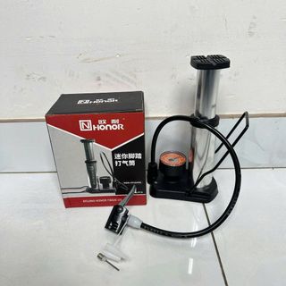 BƠM HƠI DÙNG CHÂN CHO XE NHONOR