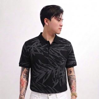 Áo thun nam .   Chất 100% cotton 4c ,hình in cham sắc nét .