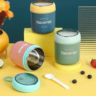 BÌNH Ủ CHÁO GIỮ NHIỆT TEDEMEI 530ML