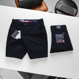 Short kaki nam slimfit , 8 màu , form ngang gối  Chất vải 98% cotton dày dặn đanh mịn 2% sợi Spandex co giãn thoải mái.