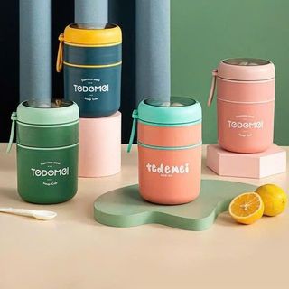 BÌNH Ủ CHÁO GIỮ NHIỆT TEDEMEI 530ML