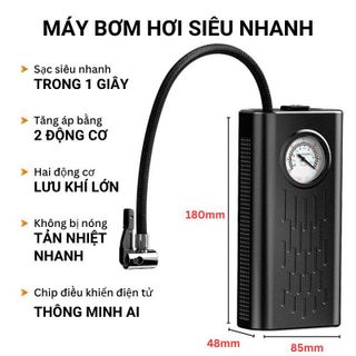 MÁY BƠM HƠI Ô TÔ KHÔNG DÂY