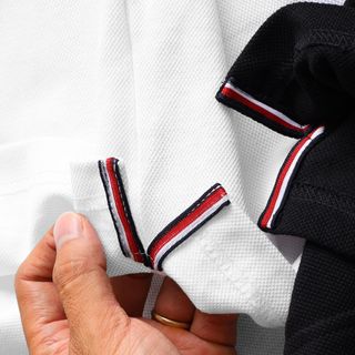 Áo thun nam. Chất cá sấu cotton 100% vải nhập , k quá dầy cũng k quá mỏng, vừa phải mịn nhe , form slim.