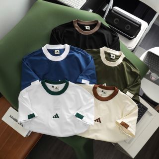 Áo thun nam. Chất liệu.cotton 4C 100%  ( định lượng 210gsm), mịn , thấm hút tốt , Full tem tag mạc .