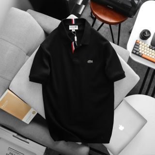 Áo thun nam, vải cotton chính phẩm, sợ vải mướt vừa phải, lên form rất đẹp logo đính sắc nét.