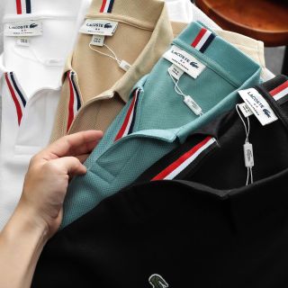 Áo thun nam, vải cotton chính phẩm, sợ vải mướt vừa phải, lên form rất đẹp logo đính sắc nét.