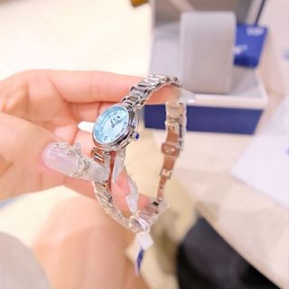 ĐỒNG HỒ NỮ CHÍNH NGẠCH FUNMEI F6830 DÂY THÉP NIỀNG KHÍA FULLBOX HOÁ ĐƠN