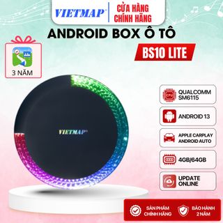 Android box ô tô Vietmap BS10 LITE