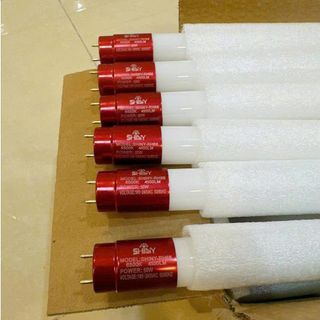 BÓNG ĐÈN LED TUÝP DÀI 1m2 42w ĐẦU ĐỎ (T30)
