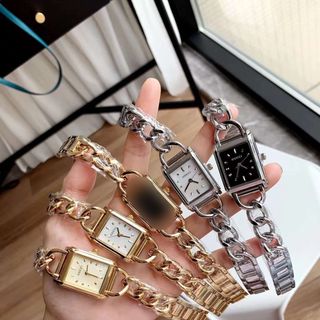 SĂN SALE ĐẦU NĂM ĐỒNG HỒ NỮ THỜI TRANG GUCHI DÂY LẮC MẶT CN