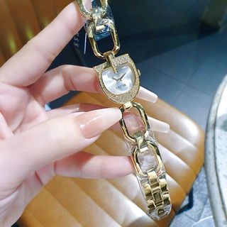 ĐỒNG HỒ NỮ CAO CẤP GUECC DÂY LẮC THÉP PHIÊN BẢN KỈ NIỆM ĐẶC BIỆT