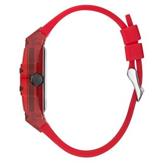 ĐỒNG HỒ NAM NỮ CAO CẤP GUECC MẶT CN CHONOGRAP SILICON ĐỎ GIÁ MỚI