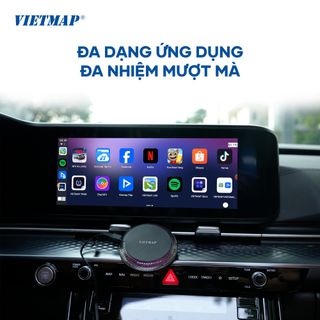 Android box ô tô Vietmap BS10 LITE