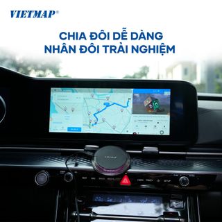 Android box ô tô Vietmap BS10 LITE