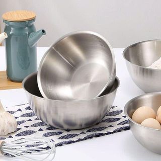 SET 3 THAU INOX CHIA VẠCH