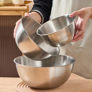 SET 3 THAU INOX CHIA VẠCH