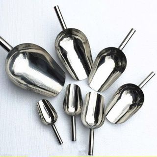 XẺNG XÚC ĐÁ INOX 9 INCH