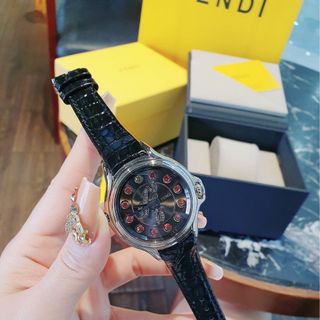 SALE ĐỒNG HỒ NỮ SIÊU CẤP PENDI MẶT ĐÁ XOAY ĐỔI NHIỀU MÀU TẶNG KÈM DÂY HÃNG FULLBOX