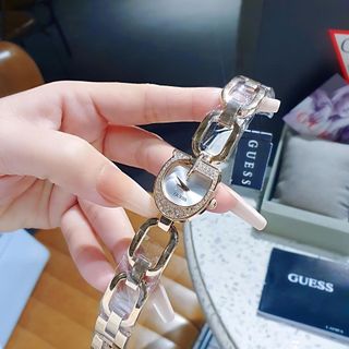 ĐỒNG HỒ NỮ CAO CẤP GUECC DÂY LẮC THÉP PHIÊN BẢN KỈ NIỆM ĐẶC BIỆT