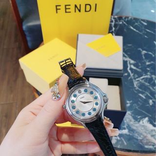 SALE ĐỒNG HỒ NỮ SIÊU CẤP PENDI MẶT ĐÁ XOAY ĐỔI NHIỀU MÀU TẶNG KÈM DÂY HÃNG FULLBOX